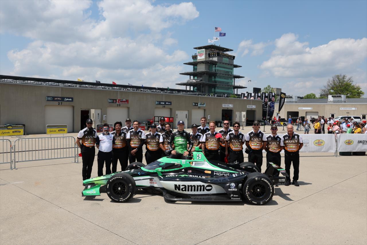 Dennis Hauger - Indianapolis 500 Qualification Photo - By: Travis Hinkle -- Photo by: Travis Hinkle